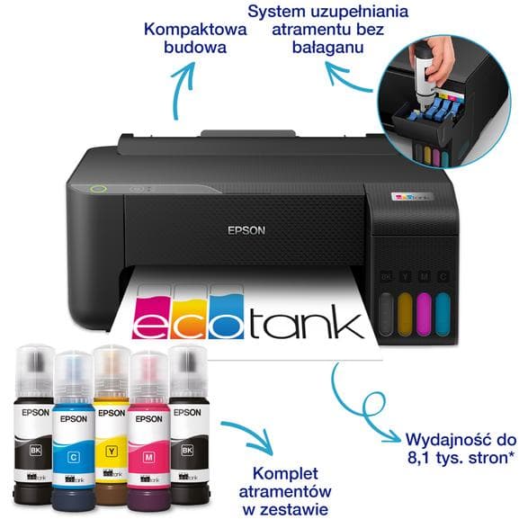 EPSON EcoTank L1230 bläckstråleskrivare