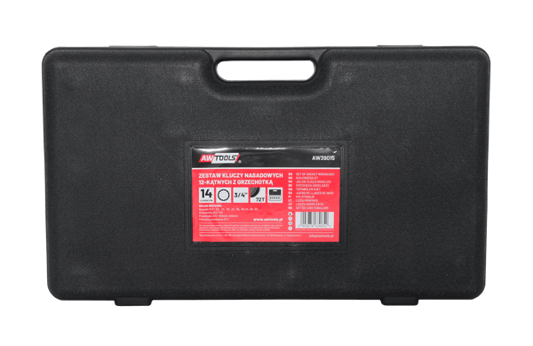 AWTOOLS 12-PUNKT HYLSNYCKLAR 3/4" 14 DELAR