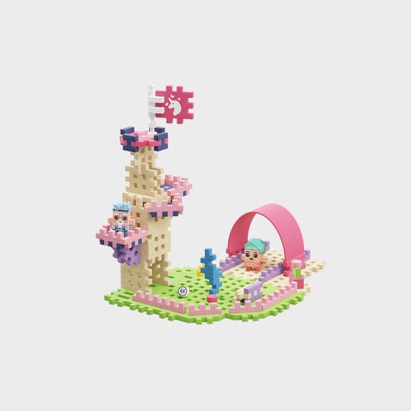Marioinex Mini Waffle Princess Magic Tower 80 kpl 2Kuva