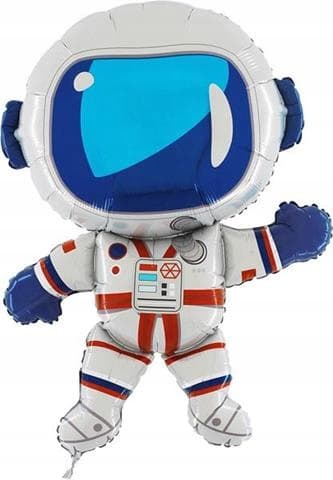 Astronautti-folioilmapallo 21", 1 kpl.