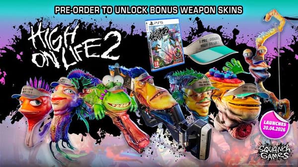 Plaion High on Life 2 PS5-spil