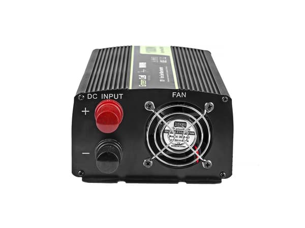 GRÖN CELL-OMVÄXELRIKTARE INV09 12V-230V 1000W/2000W