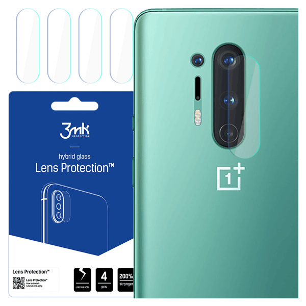 OnePlus 8 5G - 3mk linsskydd