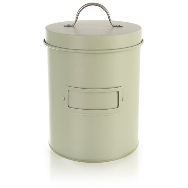 Metallförvaringsbehållare grön GREENISH 1,3 l