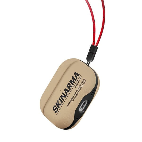 Skinarma Spunk AirPods Pro 2 Case Ivory