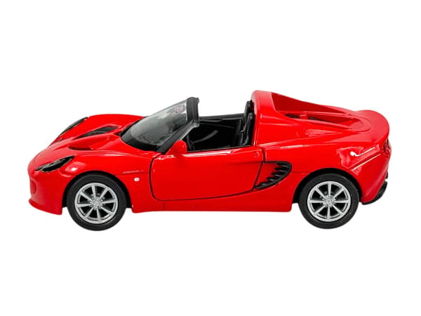 WELLY 2003 LOTUS ELISE 111s PUNAINEN 1:34 42335