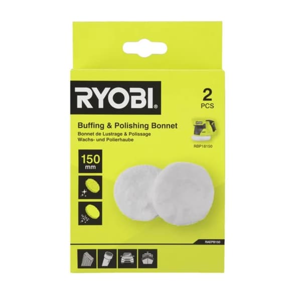 RYOBI Flexibel Polerplatta 150mm