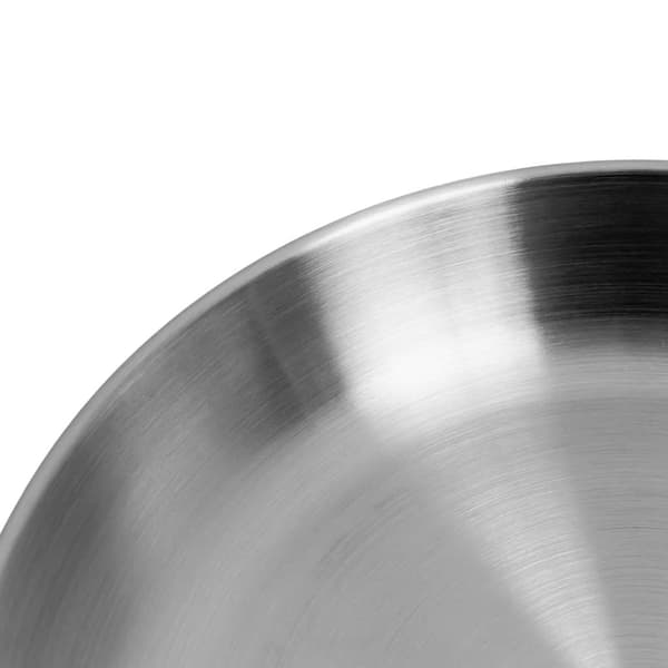 Mega-M stegepande i rustfrit stål diameter 28 cm