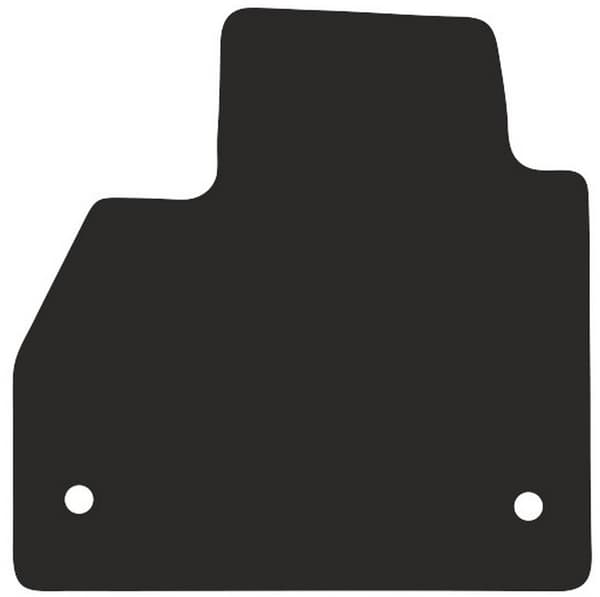 polyamid chaufførmåtte med gummibagside til Renault Kangoo II kombivan 2013-