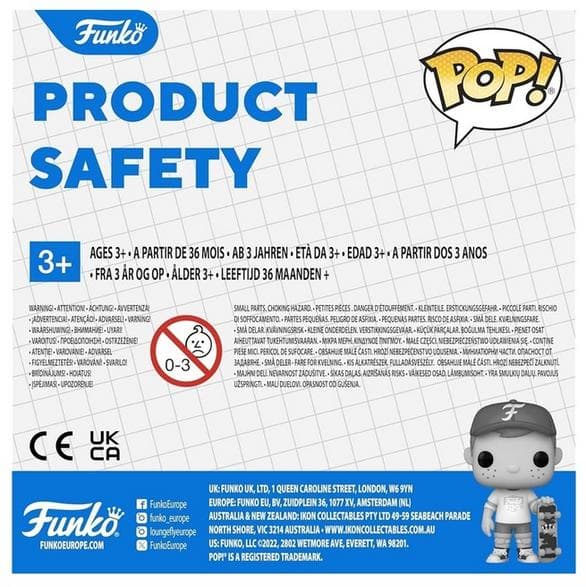 Funko Pop TV Wednesday S2 Bianca Barclay 1817 -figuuri monivärinen