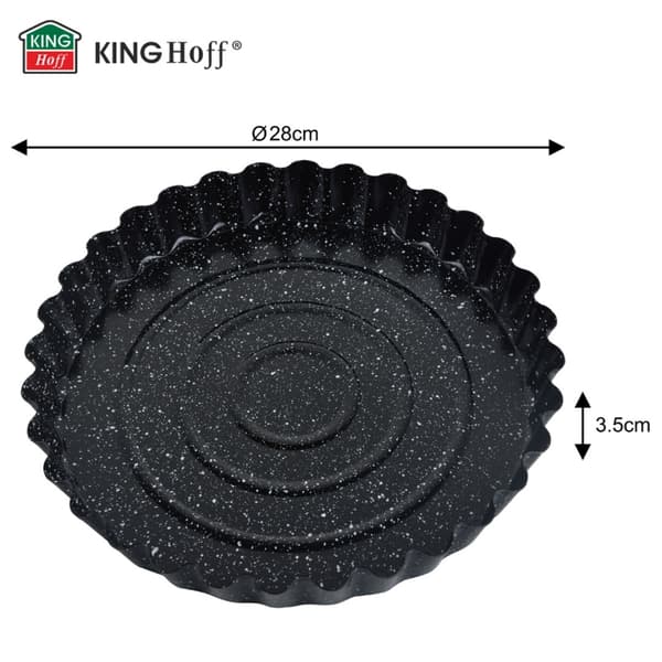 TÆRTEFORM Ø28cm KINGHOFF KH-1956