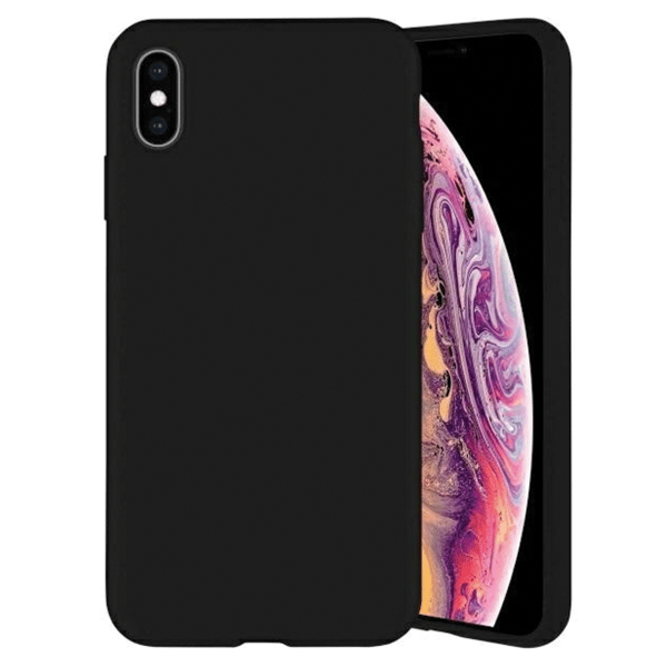 Beline Silikone Etui Redmi Note 9 Proczarny/sort Xiaomi
