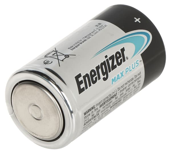 ALKALIN BATTERI BAT-LR20-MAXPLUS*P2 ENERGIZER