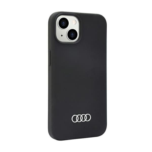 Audi silikonskal - iPhone 14-skal (svart)