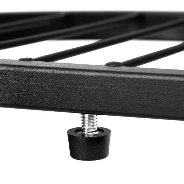 STIGAN sort metal loft blomsterstander