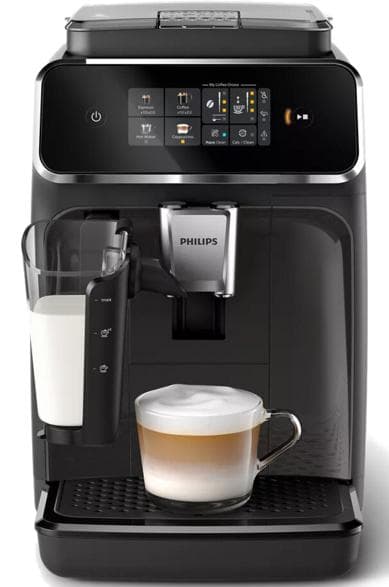 Ekspressipaine PHILIPS EP2334/10 Series 2300 LatteGo Musta-Harmaa
