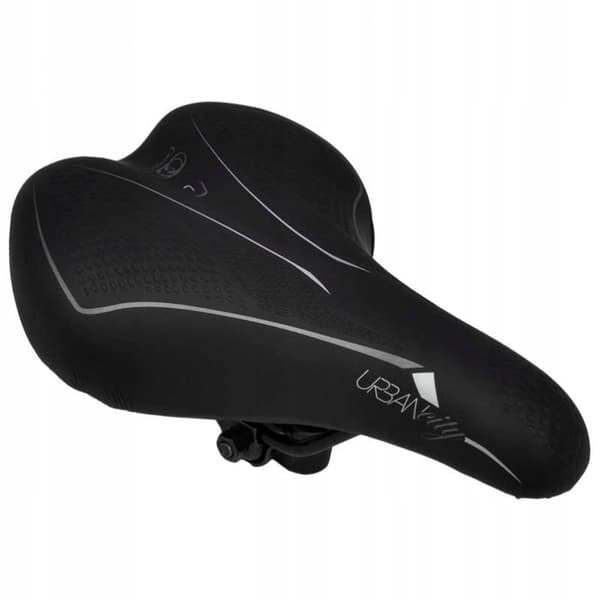 Damecykelsadelfjedre Selle Bassano