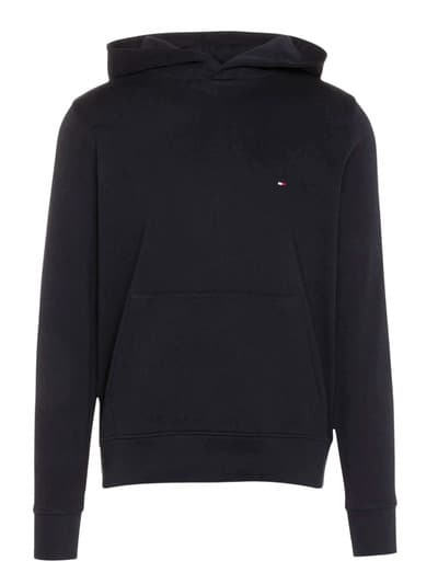 TOMMY HILFIGER herrehættetrøje i sort, størrelse XXL