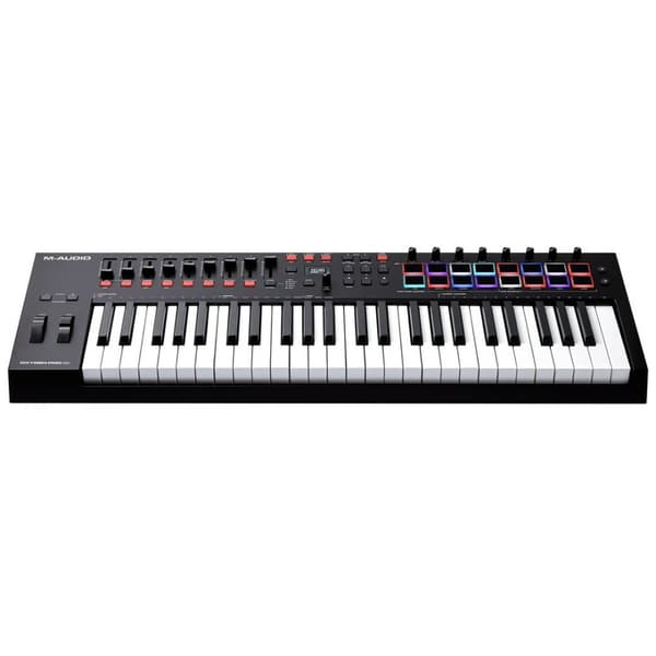 M-AUDIO Oxygen Pro 49 Keyboardkontroll, Svart, 49 Tangenter