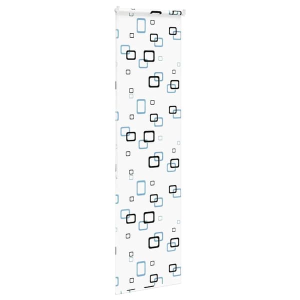 vidaXL Duschrullgardin 70x240 cm Tygbredd 66 cm