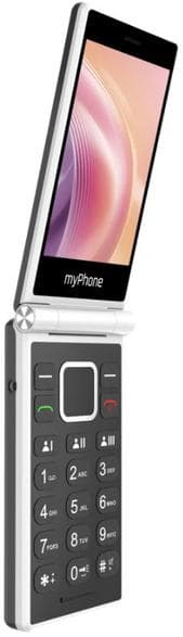 HAMMER Tango 2 LTE svart och silver mobiltelefon