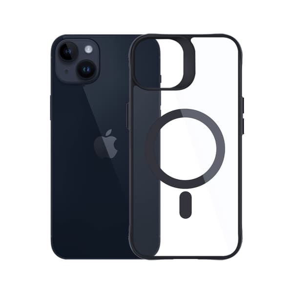 Apple iPhone 14 Plus – 3mk Satin Armor MagCase svart