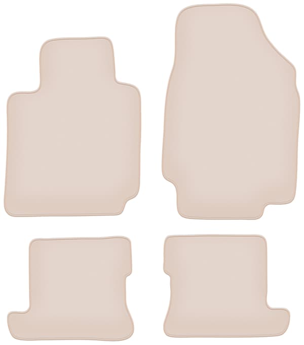 beige PREMIUM måtter til Nissan Micra K12 CC cabriolet 2003-2010