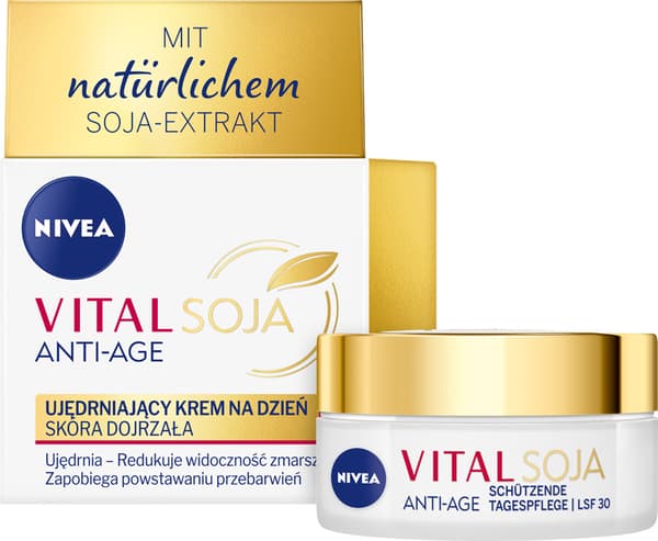 054957 NIVEA VITAL SOJA dagcreme SPF30
