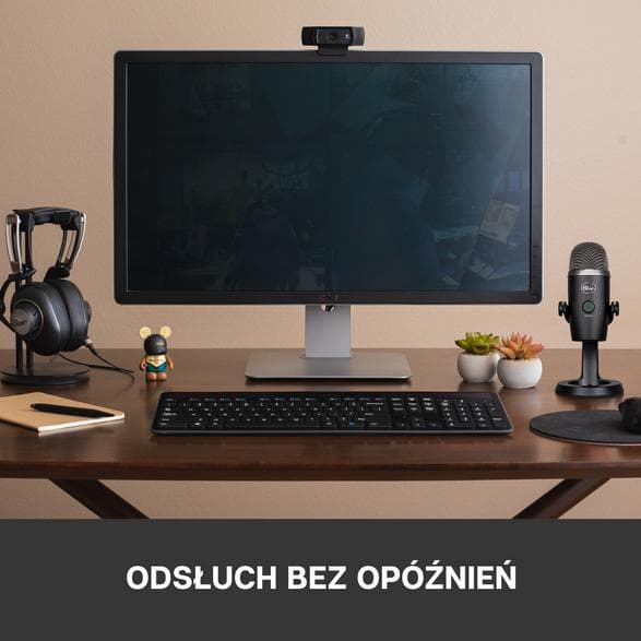 Mikrofon BLUE Yeti Nano Sort (Blackout)