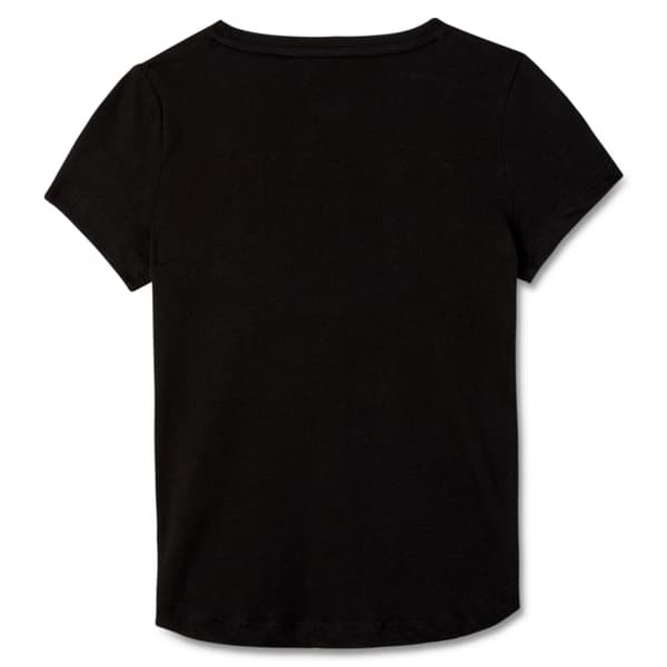 Puma ESSENTIALS piger T-shirt sort 84758603 størrelse 140