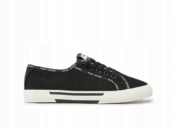 PEPE JEANS BRADY RIB DAMESKO SORTE LAVESNEAKERS 36 AWE