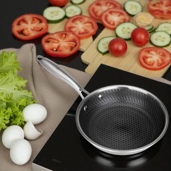 STÅLSTEGEPANDE 20 cm MED BIKINGEBITBELAGT E-7545