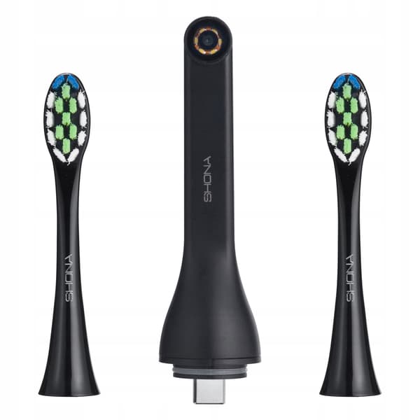 SONIC tandbørste SHONA SONIC VISION PRO sort + Wi-Fi-KAMERA