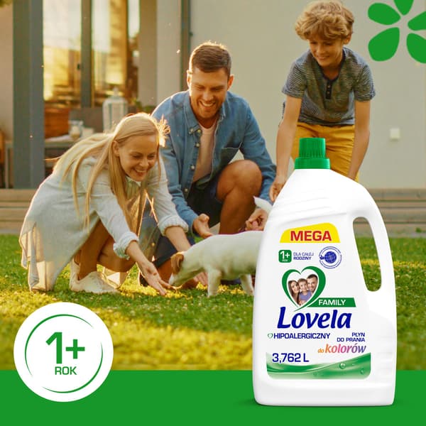 Lovela Family väriaine 3,762L
