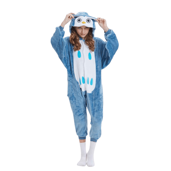 Kigurumi-pyjamas för barn, 135-145 cm
