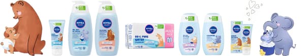 090542 NIVEA BABY Vårdolja 200 ml