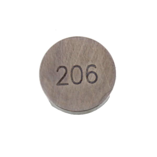 JMP 8.9 [2.06 mm] venttiililevy