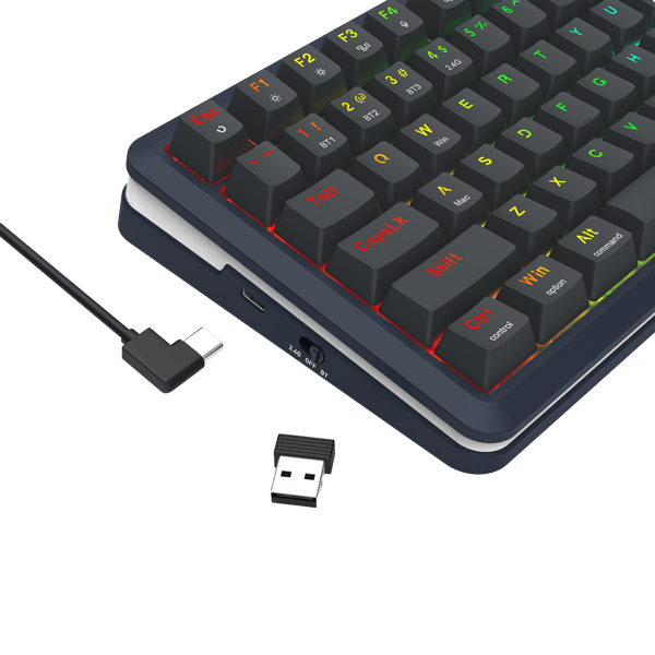 Näppäimistö Redragon K708-RGB-PRO FLEKACT