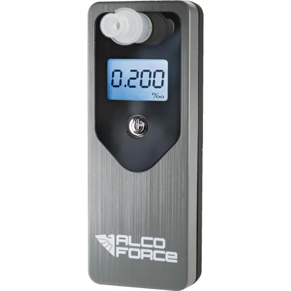 Alkomatti elektrokemiallinen AlcoForce M7500e