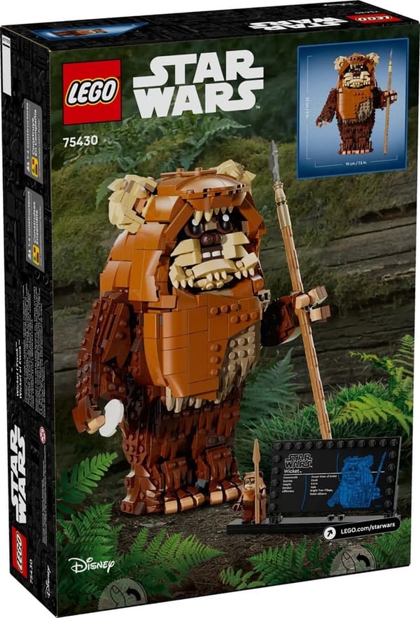 LEGO Star Wars 75430 Ewok Wicket, 1010 bitar