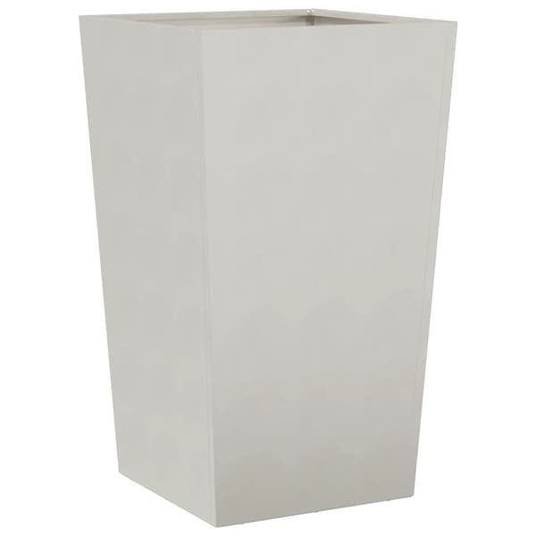 vidaXL haveplantekasse, 45x45x75 cm, rustfrit stål