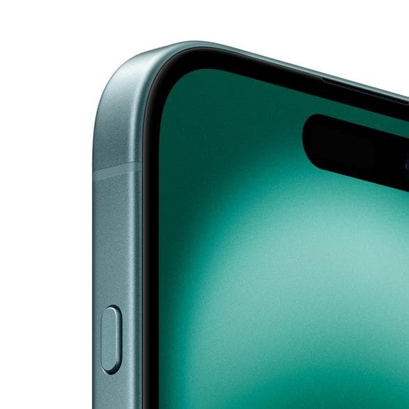 Smartphone APPLE iPhone 16 128 GB Beryl grøn MYED3HX/A