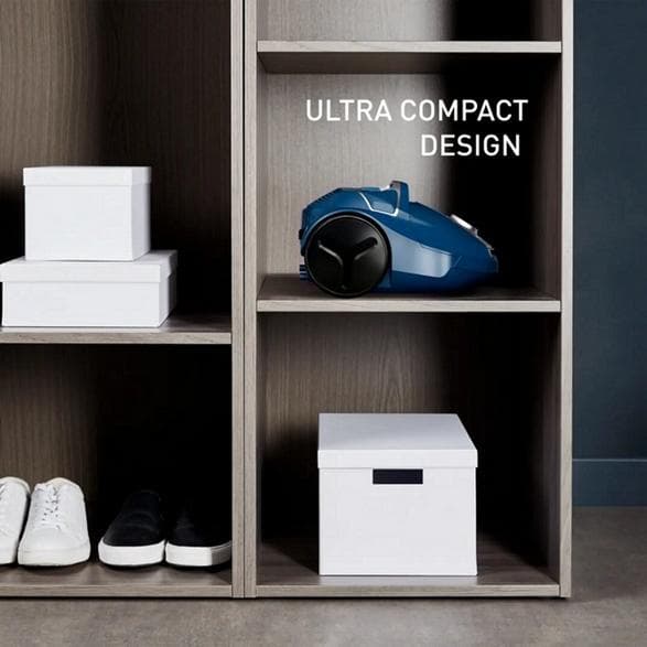 Tefal Compact Power TW3931EA støvsuger marineblå og sølv
