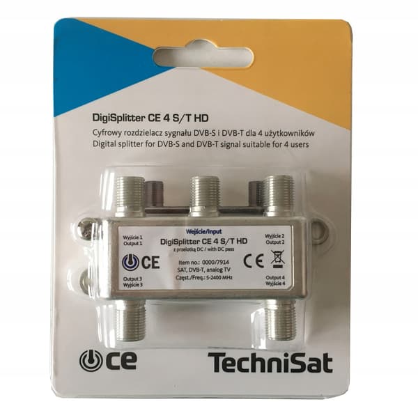 Aktiv antennsplitter CE 4 S/T HD 4