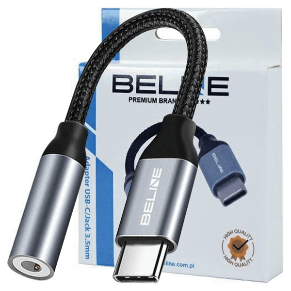 Beline USB-C/3,5 mm jackstikadapter
