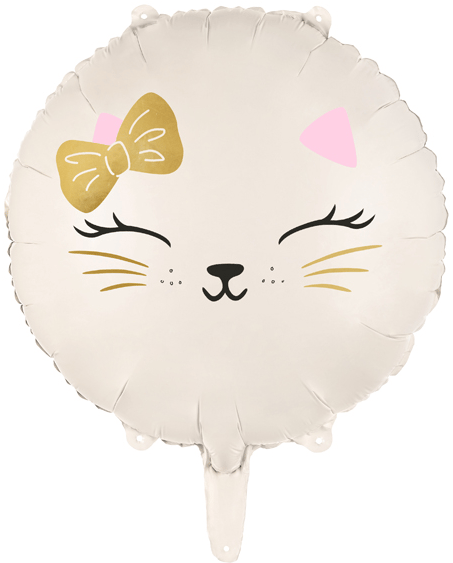 Makea kerma KITTY folioilmapallo syntymäpäivä 45cm