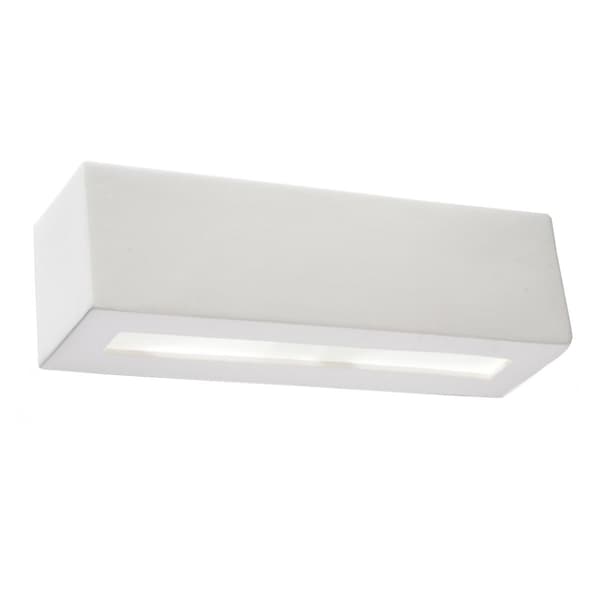 CORDIS VÄGGLAMPA 1 E27 VIT LUMILO 00.106.06