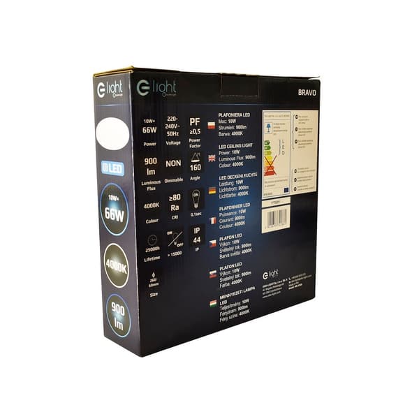 BRAVO LED LOFTSLAMPE HVID MILAGRO ML4266
