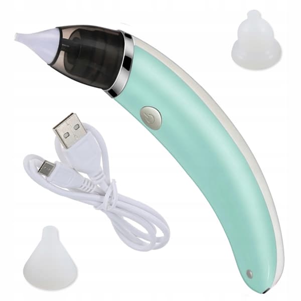 Nenäaspiraattori USB Vihreä (60) GAB_A