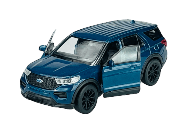 WELLY 2023 FORD EXPLORER BLÅ 1:34 43837